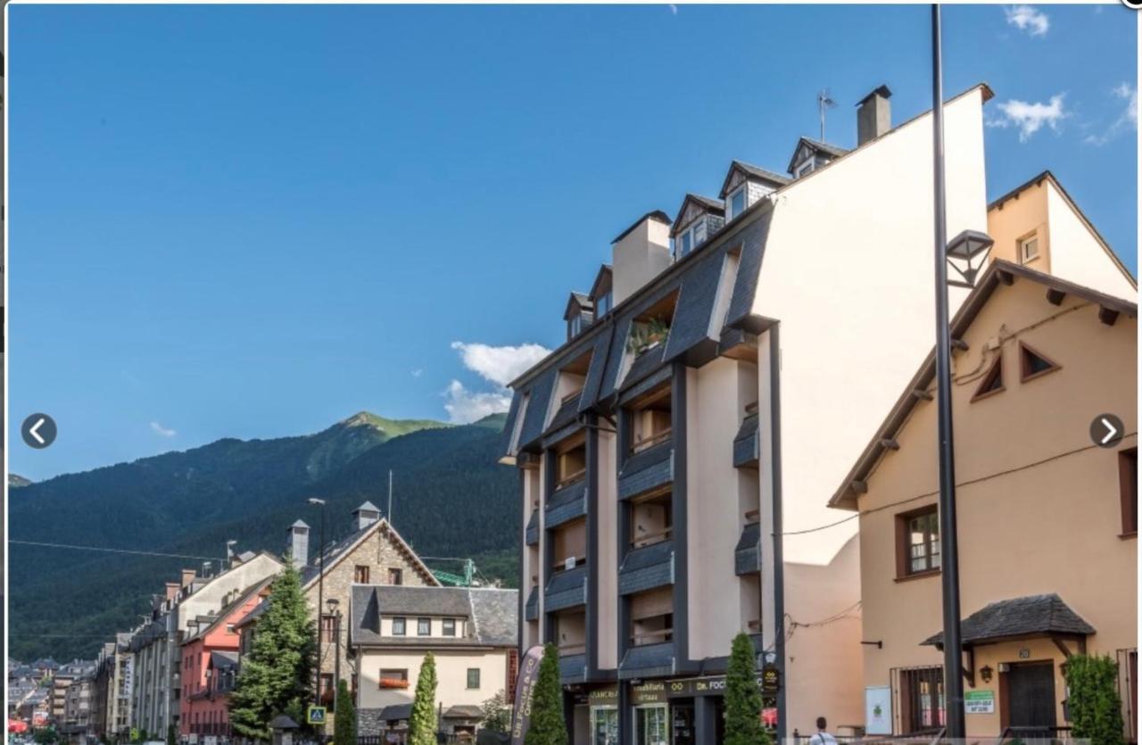 Apartamento Ski Aran Vielha Kültér fotó